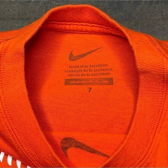 Nike Baseball Tank Top Boys size 7 - Picture 3 of 7